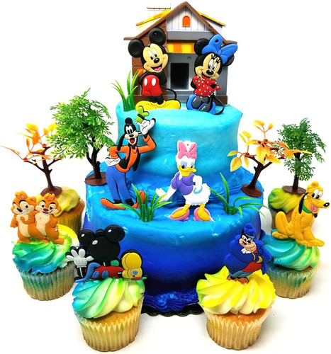 Mickey Mouse Clubhouse And Friends - Decoración Para Tarta D