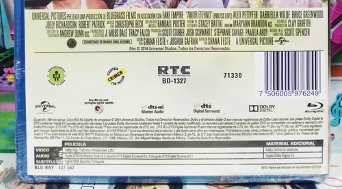 Pelicula Amor Eterno Gabriella Wilde Alex Pettyfer Blu-ray (Usado)