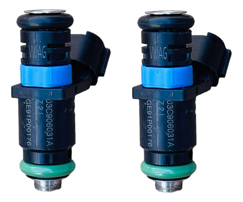 2x Inyector Gasolina 1.6l Arona 2023 03c906031a Original
