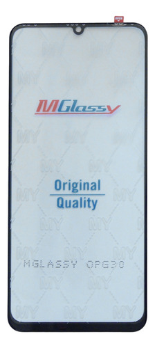 Glass Con Oca Compatible Con Realme C53 Rmx3760