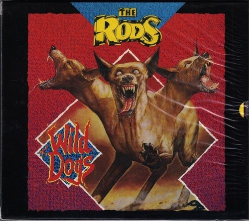 The Rods - Wild Dogs - Cd Slipcase
