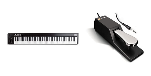 Controlador Midi  Teclado Usb 88 Semipesada Sensibl Tamaño