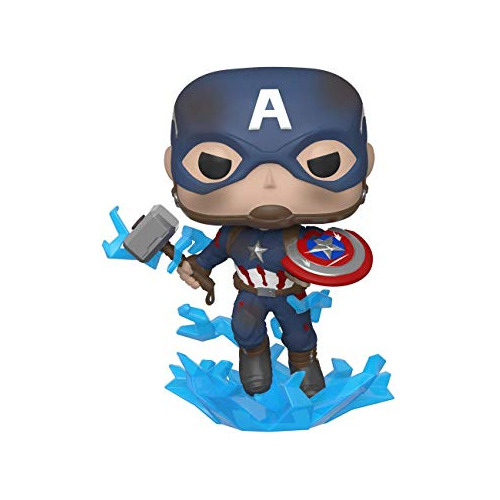 Funko Pop! Marvel: Avengers Endgame - Capitan America Con Es