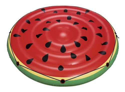 Imagen 2 de 9 de Colchoneta Inflable Sandia 188cm Bestway New 43140 Bigshop