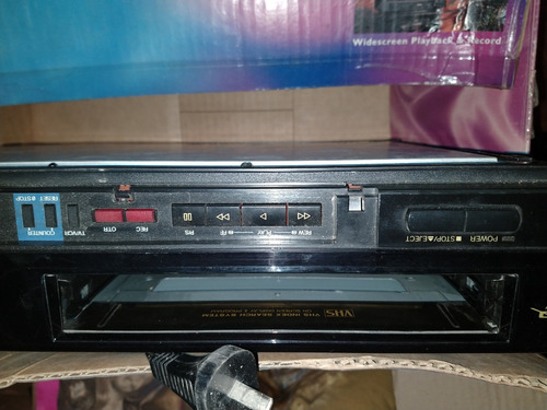 Video Cassetera Philco Modelo 2411 Para Repuesto