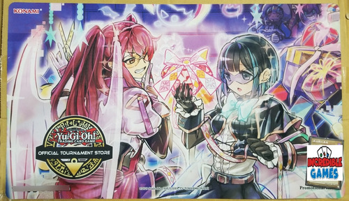 Playmat Yu-gi-oh! Evil Twin Present Back To Duel