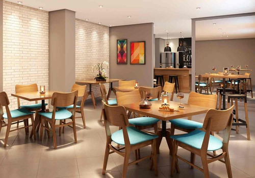 Apartamento Com 2 Dormitórios À Venda, 36 M² Por R$ 181.500,00 - Morumbi - São Paulo/sp - Ap7054