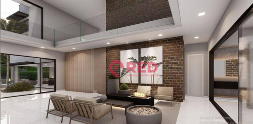 Imagem 8 de 30 de Sobrado Com 4 Dormitórios À Venda, 605 M² Por R$ 3.800.000,00 - Condomínio Fazenda Imperial - Sorocaba/sp - So0462