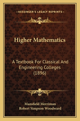 Libro Higher Mathematics: A Textbook For Classical And En...