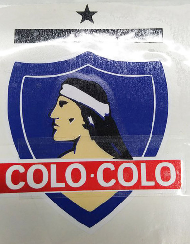 Sticker Colo-colo Lavable Alta Durabilidad!!!