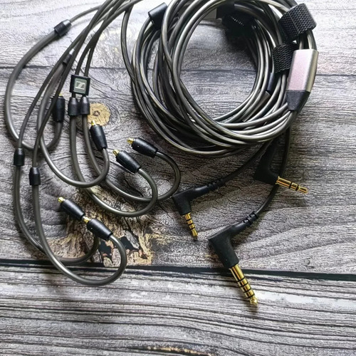 Línea De Auriculares De 2,5 Pines, 1,25 M, Auriculares Mmcx