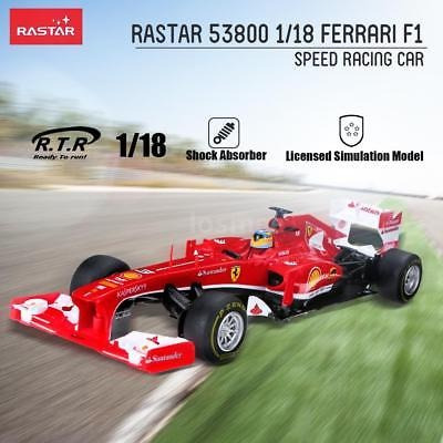 Alto Rendimiento Rastar 53800 1/18 Ferrari F1 Rc Coche U9x1