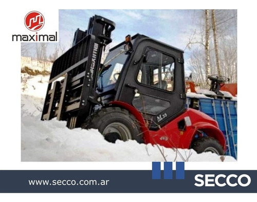 Autoelevador Maximal Todo Terreno Motor Diesel Desde
