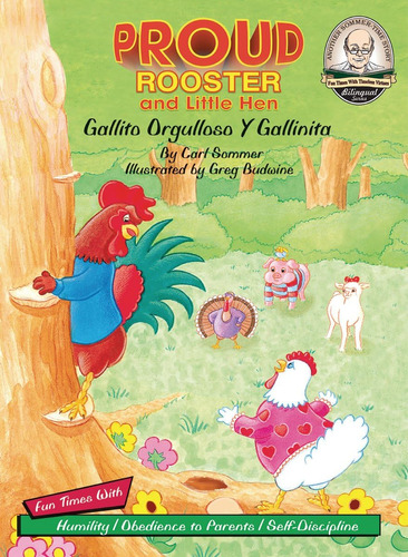 Libro: Proud Rooster And Little Hen Gallito Orgulloso Y Cd