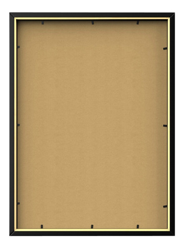 Moldura 84x119 A0 Com Fundo Sem Vidro Quadro Poster Foto