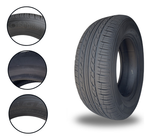 Pneu Longway 235/60-16 Aro 16 Para Picapes Off-road