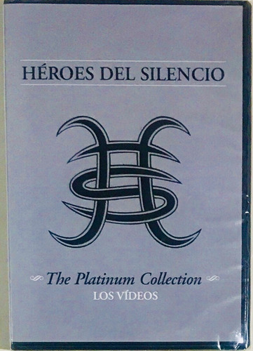 Héroes Del Silencio The Platinum Collection Dvd Nuevo Import