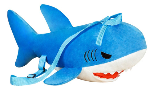 Mochila Shark Backpack Para Niños En Edad Preescolar, Unisex