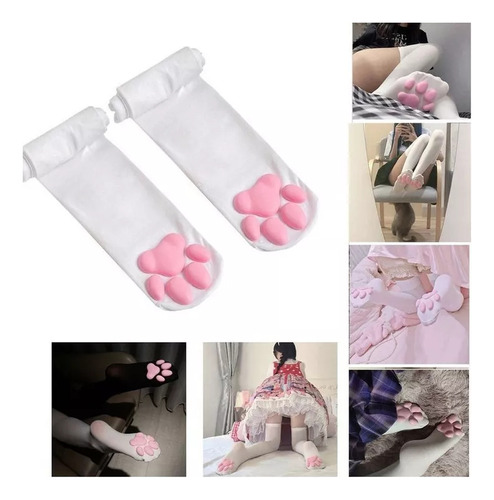 Calcetines Meat Pad Para Cat More Lolita Sexy