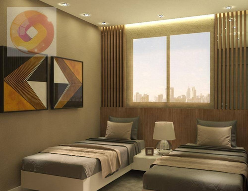 Imagem 16 de 30 de Apartamento À Venda, 85 M² Por R$ 765.922,00 - Cabral - Curitiba/pr - Ap0134