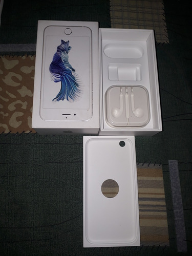 Caja iPhone 6s Silver 16gb Vacío 