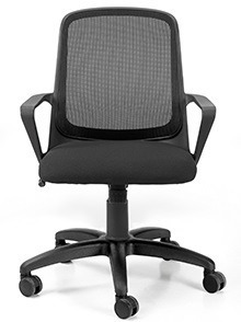 Sillón Oficina Fresa Regulación Neumática Apoyabrazo Kromo-s