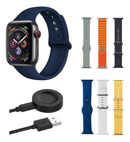 Smartwatch t500 serie 4 caracteristicas sale