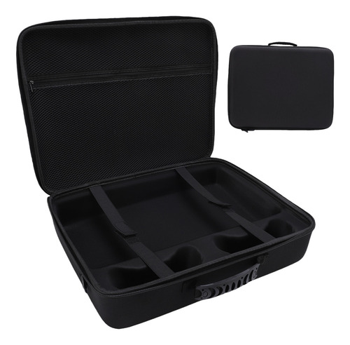 Funda De Transporte De Consola Apta Para Pro Nylon Eva Hard