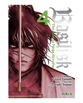 Comprar Manga Basilisk The Kouga Ninja Scrolls Tomo 04 - Argentina