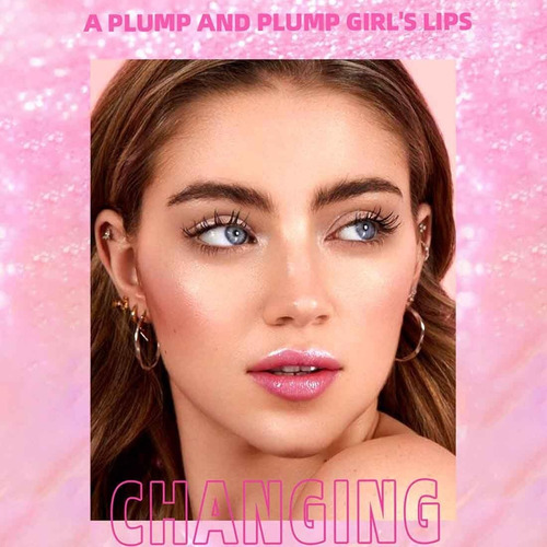 X Magic Color Changing Lip Oil ,magic Color Changing Lip