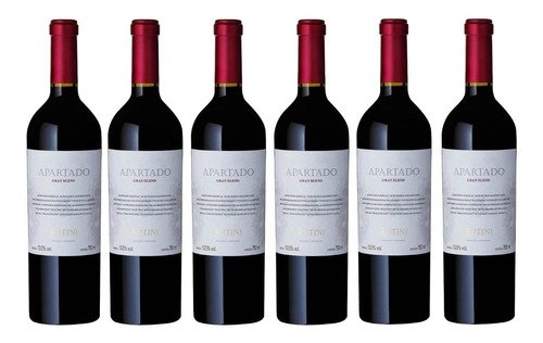 Vino Rutini Gran Apartado Blend Caja 6x750ml