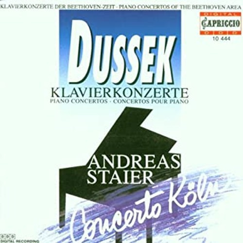 Dussek - Conciertos Para Piano - Staier - Cd.