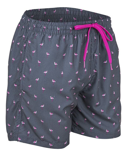 Short De Baño Topper Slim Flamingo Hombre