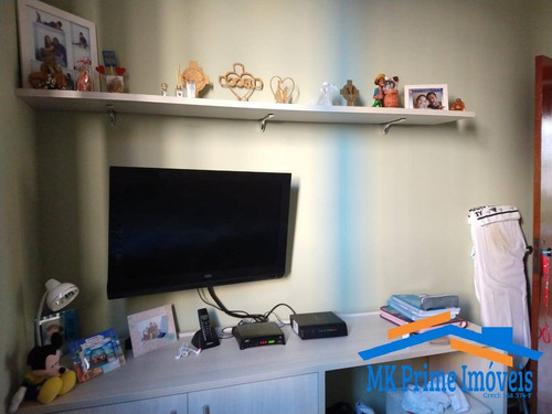 Imagem 12 de 15 de 56 M2 / Lindo Apto / Financia / Alto De Quitaúna - 1761