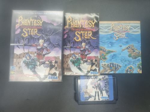 Phantasy Star The End Of The Millenium Mega Drive Japon (Usado)