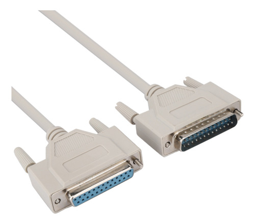 Cable Serie Db25, Extensión De 25 Pines, Línea De Datos De I