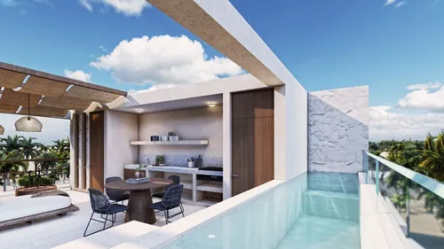 Casa En Venta Cerca De La Playa, Tipo Villas, Zyan Chelem, Dic 2024