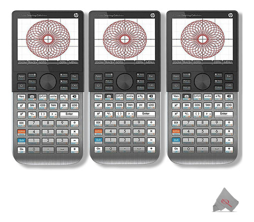Calculadora Gráfica Hp Prime 2ap18aa #aba Con 3 Unidades