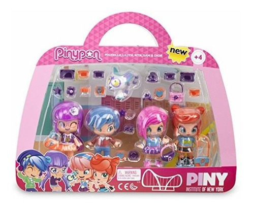 Conjunto Mini Piny Dolls