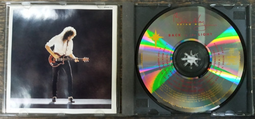 Imagen 3 de 4 de Back To The Light * Brian May * Cd Original Importado *