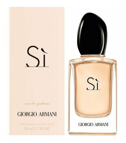 Giorgio Armani Sì Edp 50 ml Para  Mujer