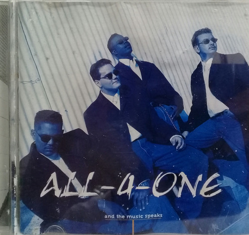Cd All-4-one -and The Music Speaks- 1995 (Usado)