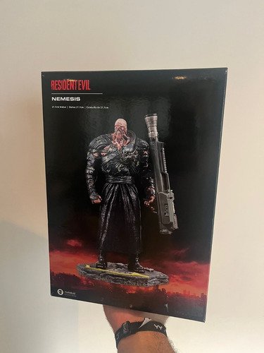 Estatua Nemesis De Numskull Resident Evil Nuevo (Usado)