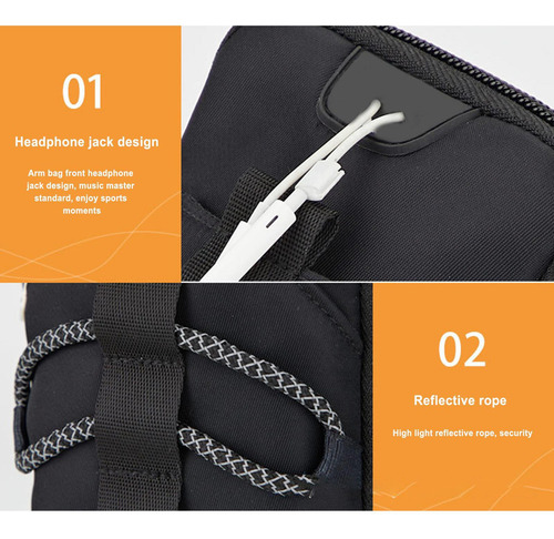 Brazalete Con Soporte Para Teléfono Celular Brazalete Para T
