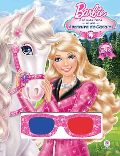 Barbie e suas irmãs em uma aventura de cavalos, de Ciranda Cultural. Ciranda Cultural Editora E Distribuidora Ltda. em português, 2014