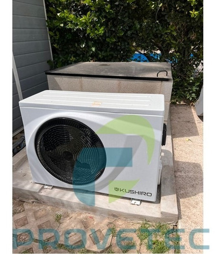 Climatizador Para Piscina 50m3 Bomba Calor Inverter Kushiro