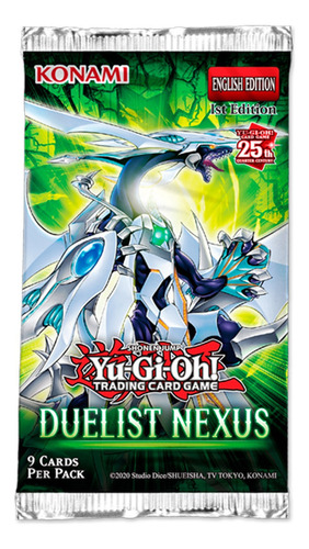Yu Gi Oh Duelist Nexus Booster Pack