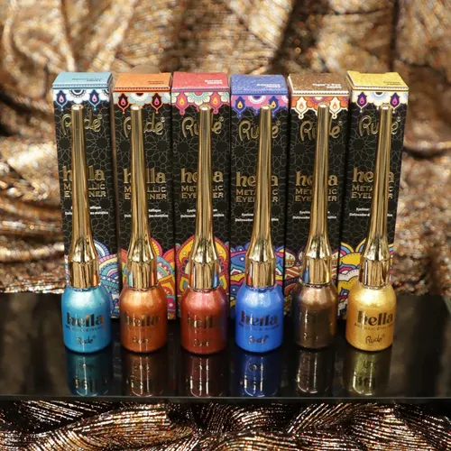 Delineador De Ojos Metalizado Metallic Eyeliner Sapphire