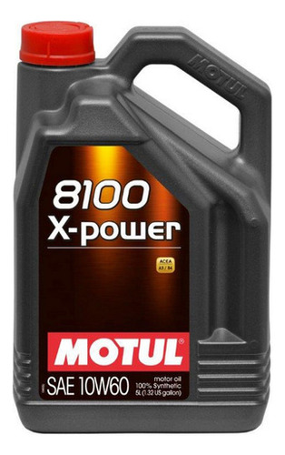 Aceite Motor Auto Motul 8100 10w60 Xpower Alfa Romeo