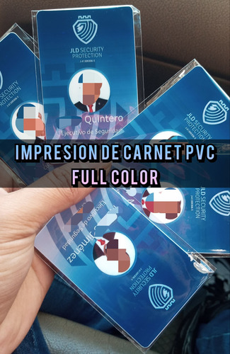 Impresion De Carnet 1 O 2 Caras Full Color Termico No Opaco